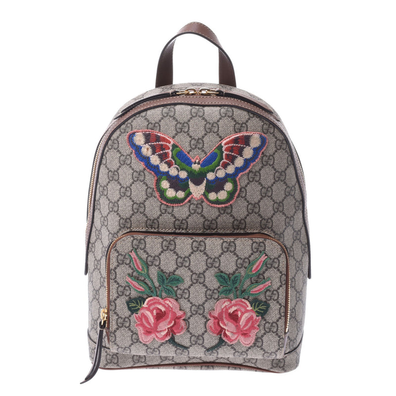 Gucci backpack 2025 with butterfly