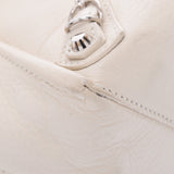 Balenciaga Valenciaga The Paper 2way Bag Ivory 370926 Women's Curf Handbags AB Rank Used Silgrin