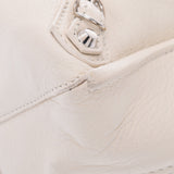 Balenciaga Valenciaga The Paper 2way Bag Ivory 370926 Women's Curf Handbags AB Rank Used Silgrin