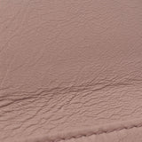 [金融销售] Balenciaga瓦伦西亚经典迷你钱包粉红色米色女士卷曲三折叠钱包未使用的Silgrin