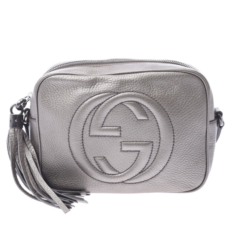 Gucci bag silver Clearance