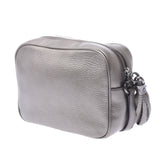 GUCCI Gucci Soho Small Disco Bag Silver 308364 Women's Curf Shoulder Bag A-Rank Used Silgrin