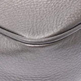GUCCI Gucci Soho Small Disco Bag Silver 308364 Women's Curf Shoulder Bag A-Rank Used Silgrin