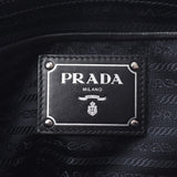 PRADA Prada Handbags Black 1BB912 Unisex Nylon / Leather 2WAY Bag A-Rank Used Sinkjo