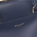 【Financial Results Sale】 Saint Laurent Sun Laurent Baby Duffel 2way Bag Sun Ladies Curf Handbags AB Rank Used Silgrin