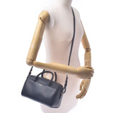 【Financial Results Sale】 Saint Laurent Sun Laurent Baby Duffel 2way Bag Sun Ladies Curf Handbags AB Rank Used Silgrin