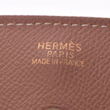 Hermes Hermes Sako Gold □ B Engraved (around 1998) Unisex Kushuber Shoulder Bag B Rank Used Sinkjo