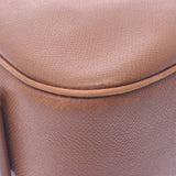Hermes Hermes Sako Gold □ B Engraved (around 1998) Unisex Kushuber Shoulder Bag B Rank Used Sinkjo