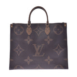 Louis Vuitton Louis Vuitton Giant Monogram在Zago GM Reverse Brown M45320 UniSEX Monogram反向帆布2way包新的Sanko