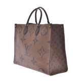 Louis Vuitton Louis Vuitton Giant Monogram在Zago GM Reverse Brown M45320 UniSEX Monogram反向帆布2way包新的Sanko