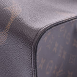 Louis Vuitton Louis Vuitton Giant Monogram在Zago GM Reverse Brown M45320 UniSEX Monogram反向帆布2way包新的Sanko