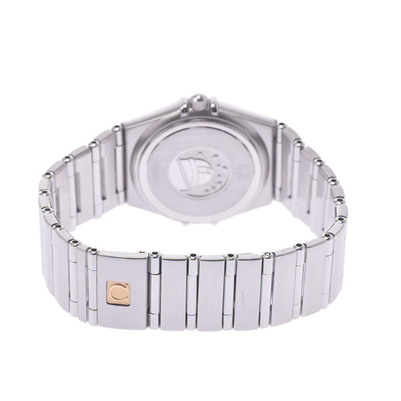 OMEGA Omega Constellation 1572.30 Ladies: SS Clock, White, White, A Rank, Rank, Used, Silver.