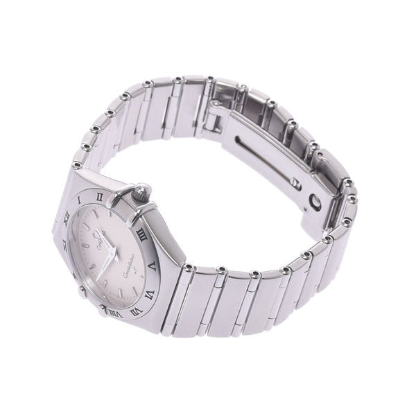 OMEGA Omega Constellation 1572.30 Ladies: SS Clock, White, White, A Rank, Rank, Used, Silver.