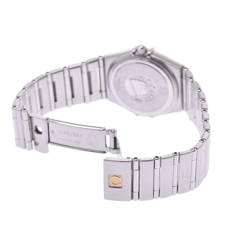 OMEGA Omega Constellation 1572.30 Ladies: SS Clock, White, White, A Rank, Rank, Used, Silver.