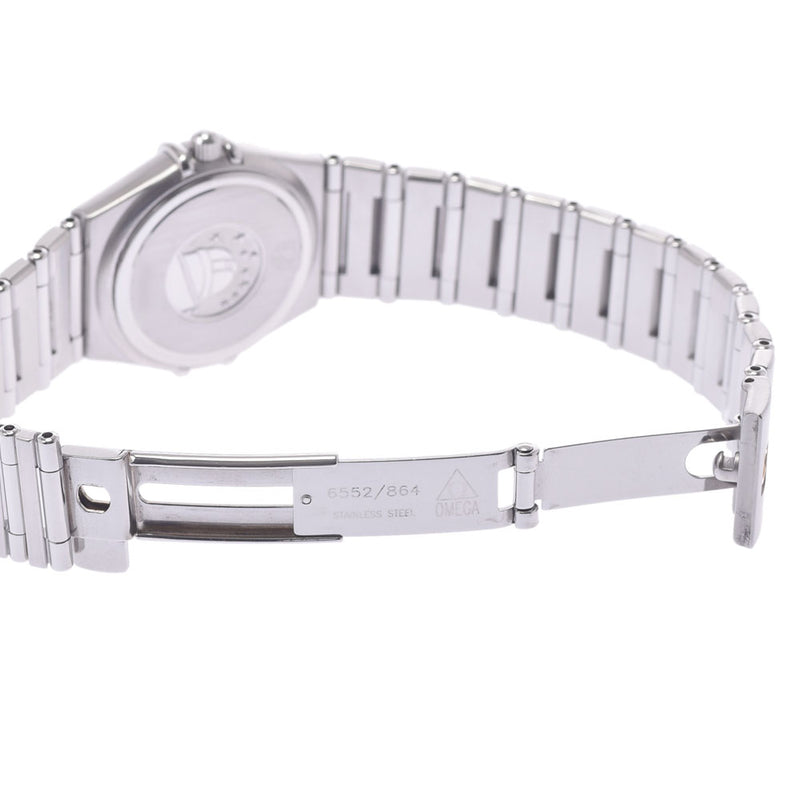 OMEGA Omega Constellation 1572.30 Ladies: SS Clock, White, White, A Rank, Rank, Used, Silver.