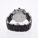 CARTIER Cartier Pasha Seatimer Chrono W31088U2 Men's SS/Rubber Watch Automatic Black Dial AB Rank Used Ginzo