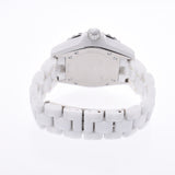 CHANEL Chanel J12 33mm 12P Diamond New Buckle H1628 Boys White Ceramic/SS Watch Quartz White Dial A Rank Used Ginzo