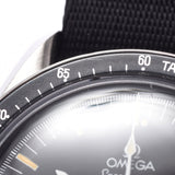 OMEGA Omega Speed ​​Master Professional Down R3590.50 Men SS / Nylon Watch Hand-rolled Black Document AB Rank Used Silgrin