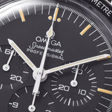 OMEGA Omega Speed ​​Master Professional Down R3590.50 Men SS / Nylon Watch Hand-rolled Black Document AB Rank Used Silgrin