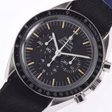 OMEGA Omega Speed ​​Master Professional Down R3590.50 Men SS / Nylon Watch Hand-rolled Black Document AB Rank Used Silgrin