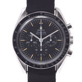 OMEGA Omega Speed ​​Master Professional Down R3590.50 Men SS / Nylon Watch Hand-rolled Black Document AB Rank Used Silgrin