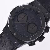 HUBLOT Hublot Classic Fusion Berluti Limited to 250 pieces 521.CM.0500.VR.BER17 Men's Ceramic/Leather Watch Automatic Black Dial A Rank Used Ginzo