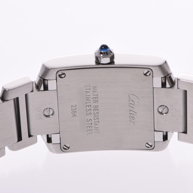 Cartier Cartier Tank Française SM W51008Q3 Women's SS Watch Quartz Eyevoly Type A Rank Used Silgrin