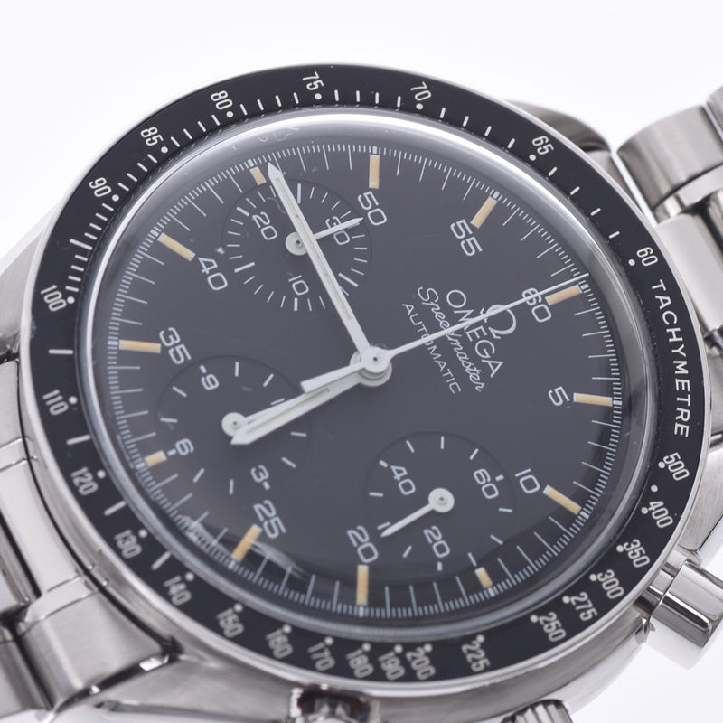 OMEGA Omega Speedmaster Chronograph 3510.50 Men's SS Watch Automatic winding Black Dial AB Rank Used Ginzo