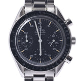 OMEGA Omega Speedmaster Chronograph 3510.50 Men's SS Watch Automatic winding Black Dial AB Rank Used Ginzo