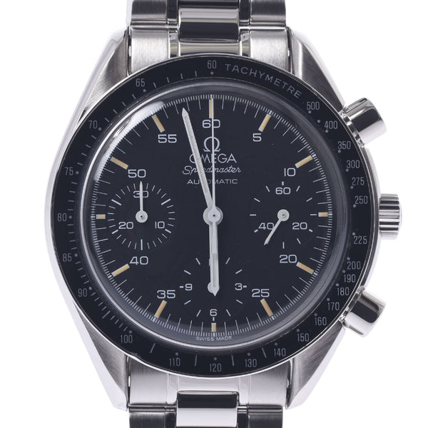 欧米茄Omega Speedmaster Chronograph 3510.50男士SS手表自动上链黑色表盘AB排名二手Ginzo