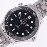 Omega Omega Seamaster Professional 300 Corasal 212.30.41.20.01.003男士SS手表黑色桌子A-Rank使用的水池