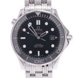 Omega Omega Seamaster Professional 300 Corasal 212.30.41.20.01.003男士SS手表黑色桌子A-Rank使用的水池