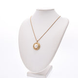 Other Southern Cross Mabe Pearl Ladies K18/Ruby/Sapphire/Emerald/Diamond Necklace A Rank Used Ginzo