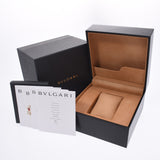 Bvlgari Bulgari Quadrado SQ29GSD女士SS /皮革手表石英黑色桌A级使用SILGRIN