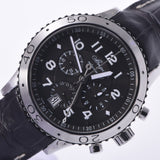 BREGUET Bregget Trans Atlantic XX1 3810ST / 92 / 9ZU Men's SS / Leather Watch Automatic Wound Gray Table A-Rank Used Sinkjo