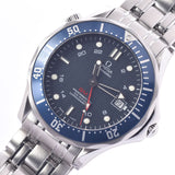 Omega Omega Seamaster 300 Corashal GMT 2535.80男士SS手表自动当前海军拨号使用水池