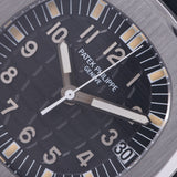 PATEK PHILIPPE パテックフィリップ アクアノート 裏スケ 5066A-001 ボーイズ SS/ラバー 腕時計 自動巻き 黒文字盤 Aランク 中古 銀蔵