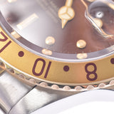 ROLEX 劳力士 GMT 大师富士图博表盘 16753 男士 YG/SS 手表自动绕组棕色表盘 AB 排名二手银藏