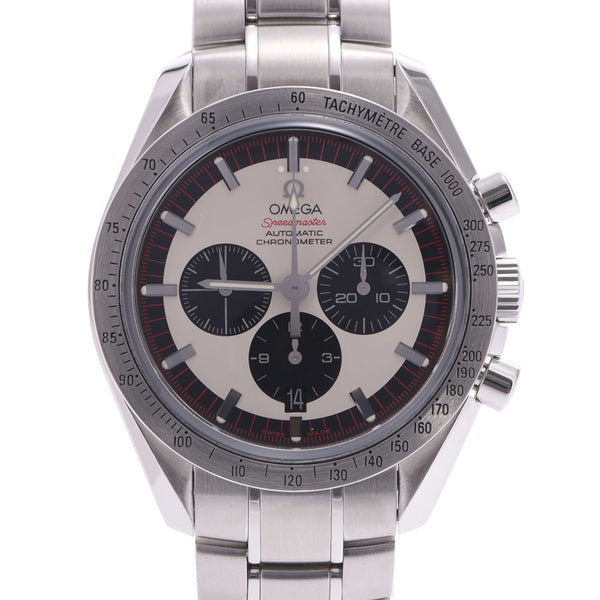 Omega Omega Speedmaster Schumacher 2004 6000男士有限3559.32男士SS手表自动象牙尾酶A级使用的水池