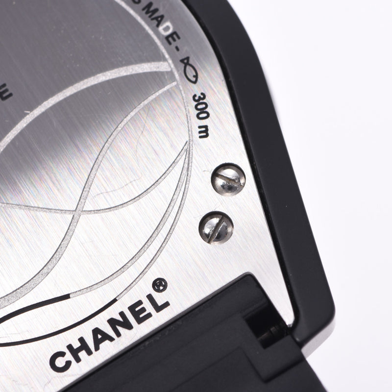 CHANEL シャネル J12 マリーン 42mm H2559 メンズ 黒セラミック/ラバー 腕時計 自動巻き 黒文字盤 Aランク 中古 銀蔵