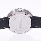 FENDI Fendi My Way Karito Ladies SS/Leather Watch Quartz White/Silver/Black Dial A Rank Used Ginzo