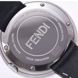 FENDI Fendi My Way Karito Ladies SS/Leather Watch Quartz White/Silver/Black Dial A Rank Used Ginzo