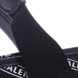 BALENCIAGA 巴伦西亚加海军卡巴斯标志手提包黑色/白色 339933 女士帆布/皮革手袋 AB 等级二手银藏