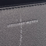 Alexander McQueen Alexander McQueen Chain Shoulder Silver Ladies Calf Shoulder Bag B Rank Used Ginzo
