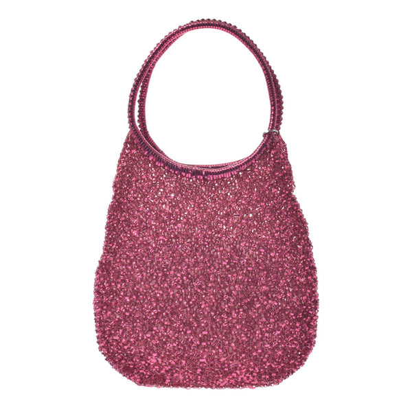 [金融销售] Anteprima Anteprima Wire Bag Pink女式丝手袋AB排名使用Silgrin