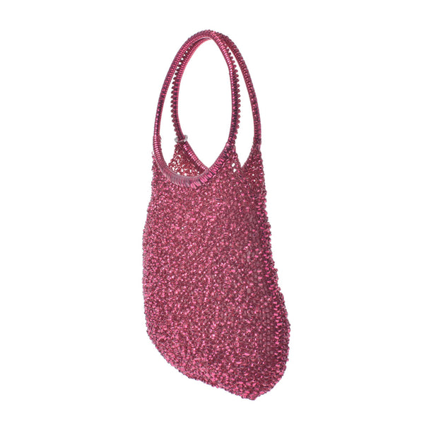 [金融销售] Anteprima Anteprima Wire Bag Pink女式丝手袋AB排名使用Silgrin