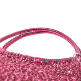 [Financial sales] Anteprima Anteprima Wire Bag Pink Women's Wire Handbags AB Rank Used Silgrin
