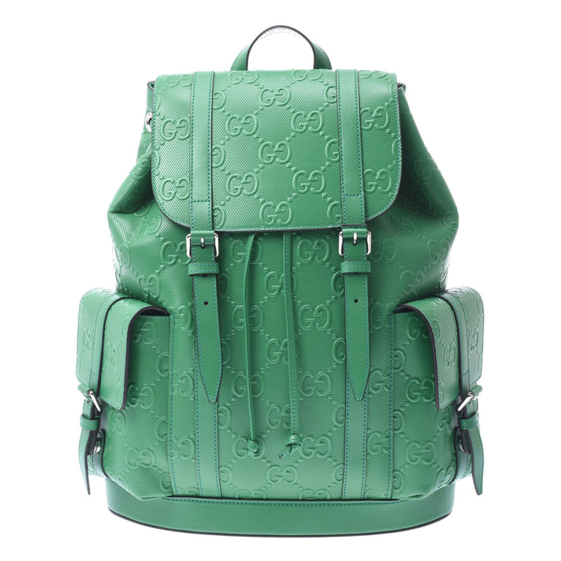 Gucci GG Backpack Green Men s Backpack Daypack 625770 GUCCI Used