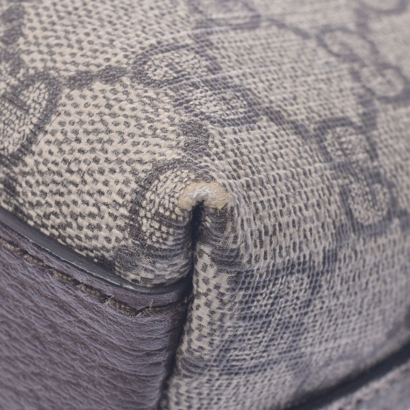 GUCCI Gucci Offdier Beige 499621 Women's PVC Shoulder Bag B Rank Used Sinkjo