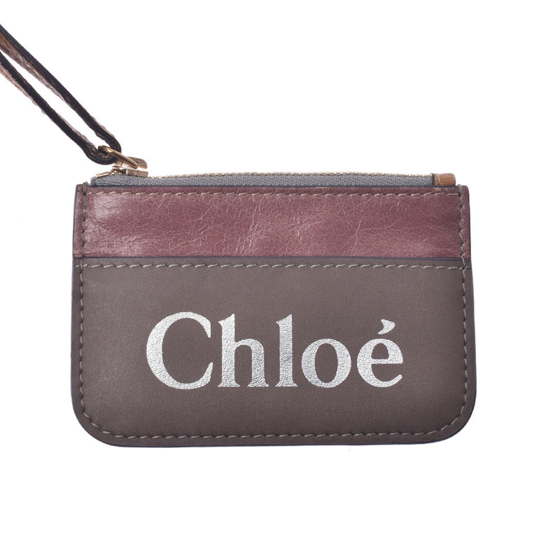 Chloe クロエ サム トートバッグ ブラウン系 レディース カーフ ハンドバッグ ABランク 中古 銀蔵